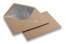 Lined kraft paper envelopes - 114 x 162 mm (C 6) Silver | PIT Packaging.ie | Bestbuyenvelopes