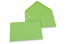 Coloured greeting card envelopes - apple green, 114 x 162 mm | PIT Packaging.ie | Bestbuyenvelopes