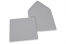 Coloured greeting card envelopes - grey, 155 x 155 mm | PIT Packaging.ie | Bestbuyenvelopes