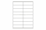 Labels for laser printers (white) - 16 items per sheet | PIT Packaging.ie | Bestbuyenvelopes