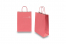 Paper carrier bags with twisted handles - red velvet, 220 x 100 x 310 mm, 90 gsm | PIT Packaging.ie | Bestbuyenvelopes