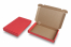 Folding shipping boxes - red | PIT Packaging.ie | Bestbuyenvelopes