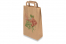 Christmas paper carrier bags brown - Vintage | PIT Packaging.ie | Bestbuyenvelopes