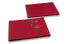 Envelopes with string and washer closure - 162 x 229 x 25 mm, red | PIT Packaging.ie | Bestbuyenvelopes