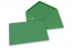 Coloured greeting card envelopes - dark green, 133 x 184 mm | PIT Packaging.ie | Bestbuyenvelopes