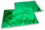 Coloured metallic foil envelopes green - 320 x 430 mm | PIT Packaging.ie | Bestbuyenvelopes