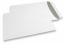 White paper envelopes, 240 x 340 mm (EC4), 120 gram, strip closure, weight each approx. 21 g. | PIT Packaging.ie | Bestbuyenvelopes