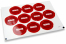 Love envelope seals - sealed | PIT Packaging.ie | Bestbuyenvelopes