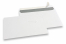White paper envelopes, 162 x 229 mm (C5), 90 gram, strip closure, weight each approx. 7 g.  | PIT Packaging.ie | Bestbuyenvelopes