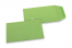 Coloured pocket envelopes - Apple green, 65 x 105 mm | PIT Packaging.ie | Bestbuyenvelopes