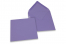 Coloured greeting card envelopes - purple, 155 x 155 mm | PIT Packaging.ie | Bestbuyenvelopes