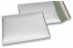 ECO matt metallic bubble envelopes - silver 180 x 250 mm | PIT Packaging.ie | Bestbuyenvelopes