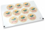 Birth envelope seals - baby stroller with star | PIT Packaging.ie | Bestbuyenvelopes