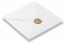 Wax seals - Hearts on envelope | PIT Packaging.ie | Bestbuyenvelopes