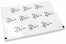 Wedding envelope seals - Sig. & Sig.ra black | PIT Packaging.ie | Bestbuyenvelopes