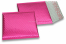 ECO metallic bubble envelopes - pink 165 x 165 mm | PIT Packaging.ie | Bestbuyenvelopes