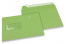Apple green, coloured window envelopes, 110 x 220 mm (DL), window on the left, windowsize 45 x 90 mm, windowposition 20 mm from the left / 15 mm from the bottom, peal and seal closure, 120 gram coloured paper | PIT Packaging.ie | Bestbuyenvelopes