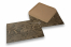 Animal-print envelopes - brown kraft, black, snake print | PIT Packaging.ie | Bestbuyenvelopes