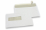 Laser printer envelopes, 156 x 220 mm (EA5), window on left 40 x 110 mm, window position 20 mm from the left side and 66 mm from the bottom, weight each approx. 6 g.  | PIT Packaging.ie | Bestbuyenvelopes