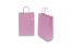 Paper carrier bags with twisted handles - lilac, 220 x 100 x 310 mm, 90 gsm | PIT Packaging.ie | Bestbuyenvelopes