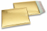 ECO metallic bubble envelopes - gold 180 x 250 mm | PIT Packaging.ie | Bestbuyenvelopes