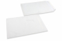 White transparent envelopes - 229 x 324 mm