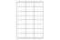 Labels for laser printers (white) - 24 items per sheet | PIT Packaging.ie | Bestbuyenvelopes