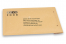 Brown bubble envelopes (80 gsm) - example with print on the frontside | PIT Packaging.ie | Bestbuyenvelopes