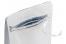Flat bottom pouches - at the front of the pouch is a zip closure | PIT Packaging.ie | Bestbuyenvelopes