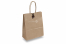 Paper carrier bags with twisted handles combined with a string and washer closure | PIT Packaging.ie | Bestbuyenvelopes