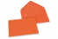 Coloured greeting card envelopes - orange, 125 x 175 mm | PIT Packaging.ie | Bestbuyenvelopes