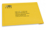 Coloured paper bubble envelopes - example with print on the frontside | PIT Packaging.ie | Bestbuyenvelopes