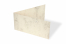 Marbled cards - 90 x 173 mm, marbled brown | PIT Packaging.ie | Bestbuyenvelopes