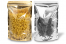 Stand up pouches metallic transparent - gold metallic, 200 x 300 x 100 mm - 1800 ml | PIT Packaging.ie | Bestbuyenvelopes