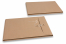 Envelopes with string and washer closure - 229 x 324 x 25 mm, brown | PIT Packaging.ie | Bestbuyenvelopes