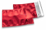 Coloured metallic foil envelopes red - 114 x 162 mm | PIT Packaging.ie | Bestbuyenvelopes