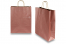 Paper carrier bags with twisted handles - red metallic, 320 x 120 x 410 mm, 100 gsm | PIT Packaging.ie | Bestbuyenvelopes