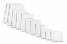 White paper bubble envelopes (80 gsm) - frontside, compilation | PIT Packaging.ie | Bestbuyenvelopes