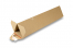 Triangle tubes - 610 x 80 mm (L x ø) | PIT Packaging.ie | Bestbuyenvelopes