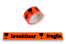 Tape Acrylic orange Fragile | PIT Packaging.ie | Bestbuyenvelopes