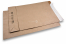 Paper bags with seal strip - brown | PIT Packaging.ie | Bestbuyenvelopes