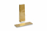 Coloured block bottom bags - gold 55 x 30 x 175 mm, 50 gram | PIT Packaging.ie | Bestbuyenvelopes