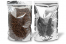 Stand up pouches metallic transparent - silver metallic, 200 x 300 x 100 mm - 1800 ml | PIT Packaging.ie | Bestbuyenvelopes