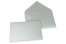 Coloured greeting card envelopes - silver metallic, 114 x 162 mm | PIT Packaging.ie | Bestbuyenvelopes
