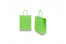 Paper carrier bags with twisted handles - green, 180 x 80 x 220 mm, 90 gsm | PIT Packaging.ie | Bestbuyenvelopes