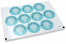 Communion envelope seals - mijn eerste communie blue cross | PIT Packaging.ie | Bestbuyenvelopes
