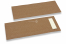 Cutlery bags brown without incision + white paper napkin | PIT Packaging.ie | Bestbuyenvelopes