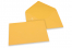 Coloured greeting card envelopes - yellow-gold, 162 x 229 mm | PIT Packaging.ie | Bestbuyenvelopes