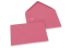 Coloured greeting card envelopes - pink, 125 x 175 mm | PIT Packaging.ie | Bestbuyenvelopes