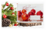 Christmas air-cushioned envelopes, white + Christmas balls | PIT Packaging.ie | Bestbuyenvelopes